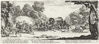 JACQUES CALLOT Les Grandes Misères de la Guerre.